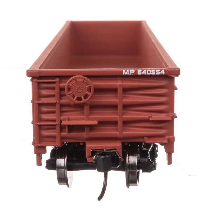 Walthers 910-6081 HO Missouri Pacific 53' Corrugated-Side Gondola RTR #640554