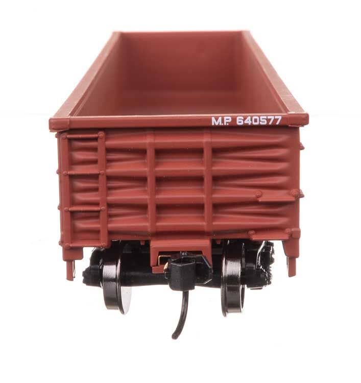 Walthers 910-6082 HO Missouri Pacific 53' Corrugated-Side Gondola RTR #640577