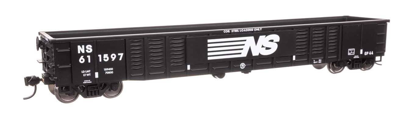 Walthers 910-6083 HO Norfolk Southern 53' Corrugated-Side Gondola RTR #611597