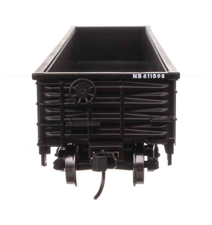 Walthers 910-6084 HO Norfolk Southern 53' Corrugated-Side Gondola RTR #611598