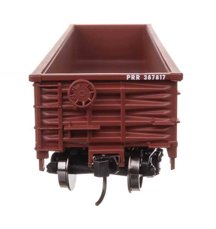Walthers 910-6086 HO PRR 53' Corrugated-Side Gondola Ready To Run #387817