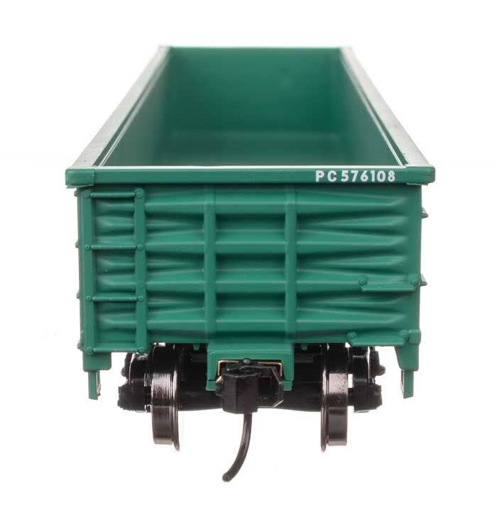 Walthers 910-6088 HO Penn Central 53' Corrugated-Side Gondola RTR #576108
