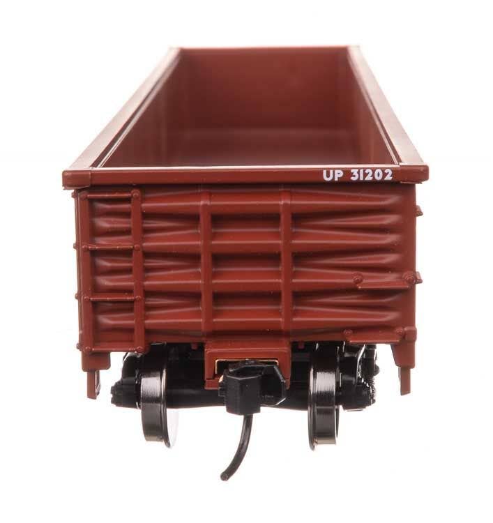 Walthers 910-6089 HO Union Pacific 53' Corrugated-Side Gondola RTR #31202