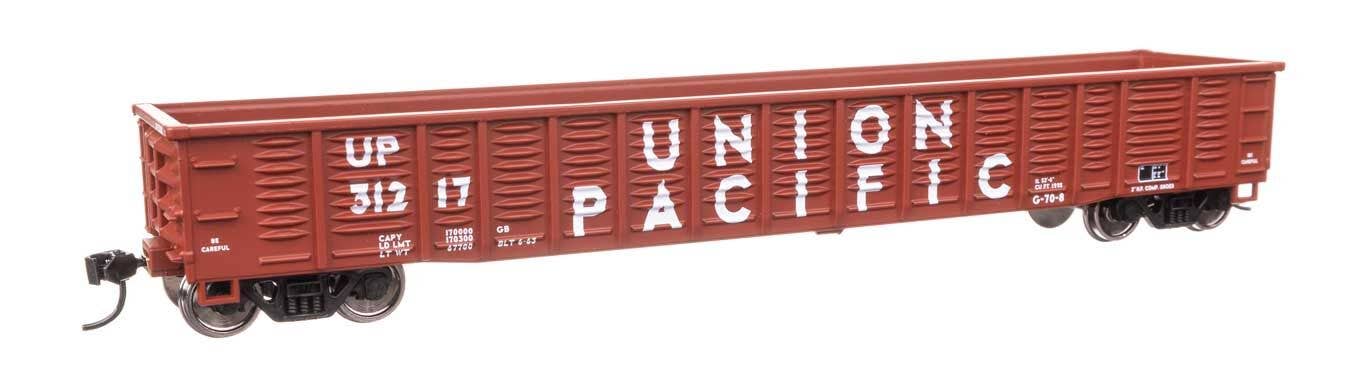 Walthers 910-6090 HO Union Pacific 53' Corrugated-Side Gondola RTR #31217