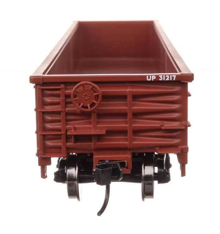 Walthers 910-6090 HO Union Pacific 53' Corrugated-Side Gondola RTR #31217