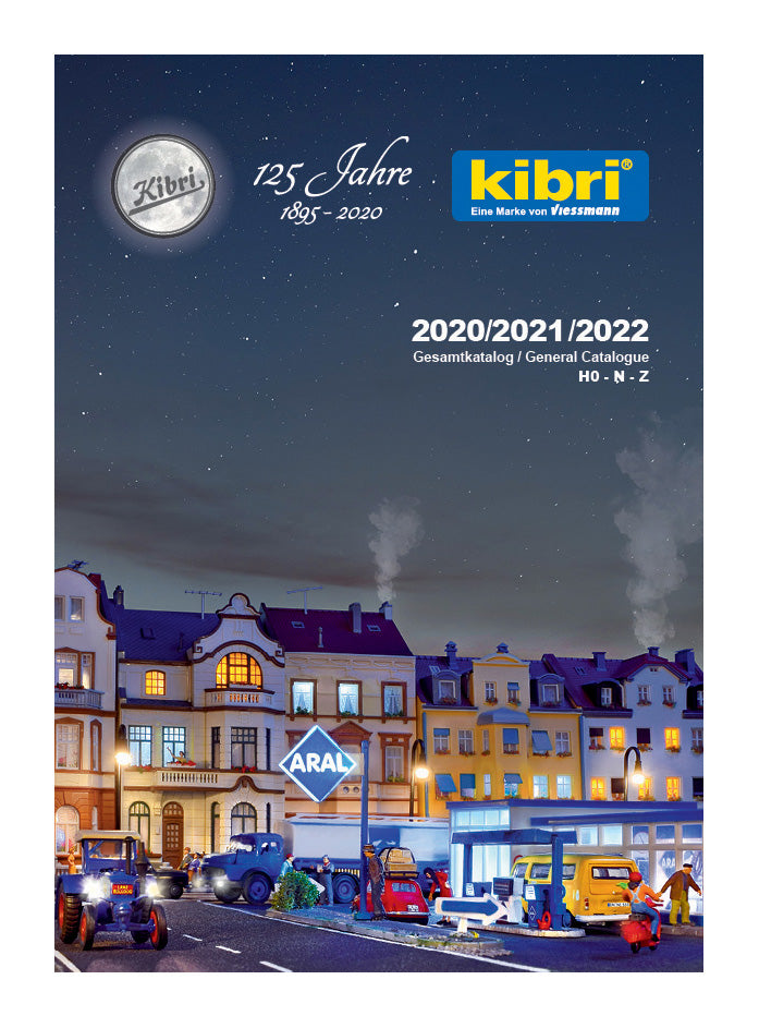 Kibri 99904 Kibri Access Catalog 2009