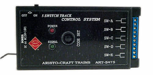 Aristo-Craft 5475 G Scale 5 Switch Controller