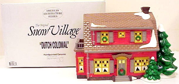 Dept 56 54856 Dutch Colonial LN/Box