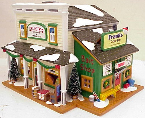 Dept 56 54915 Gracie's Dry Goods & General Store LN