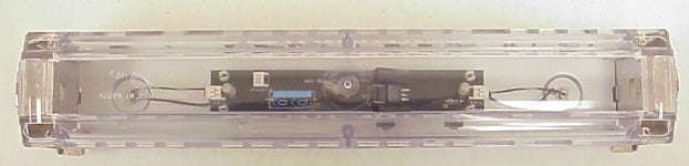 Lionel 6-29086 O Platinum Ghost Clear Shell Madison Passenger Cars (Set of 3) LN/Box