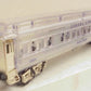Lionel 6-29086 O Platinum Ghost Clear Shell Madison Passenger Cars (Set of 3) LN/Box