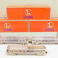 Lionel 6-29086 O Platinum Ghost Clear Shell Madison Passenger Cars (Set of 3) LN/Box