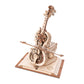 Robotime AMK63M ROKR Symphony of Gorgeous Dreams Mechanical Music Box 3D Puzzle