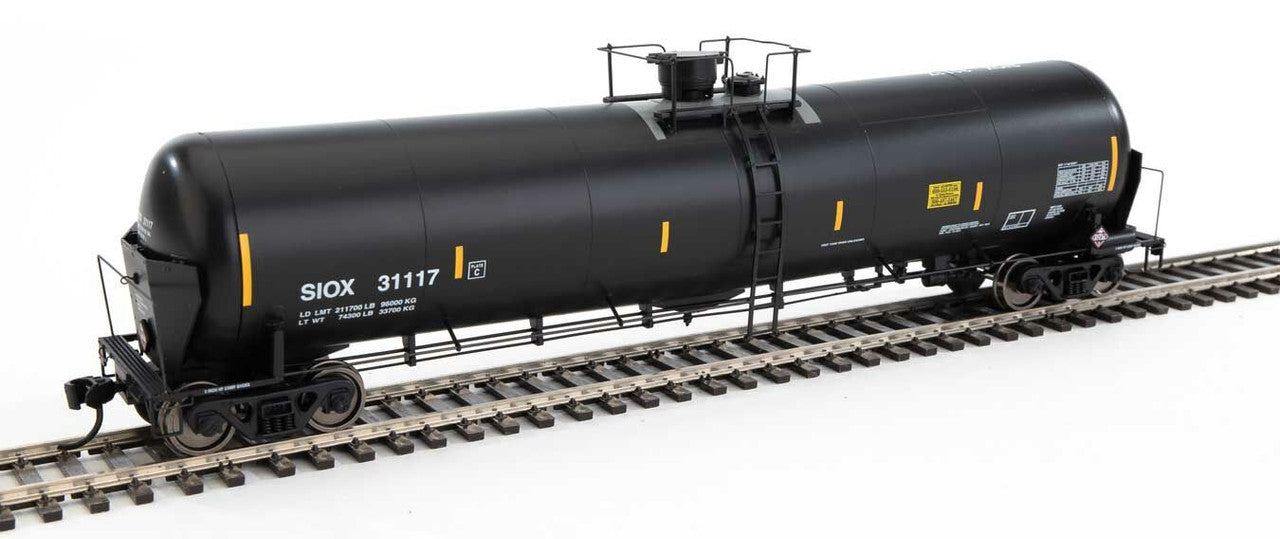 Walthers 920-100748 HO SIOX 55' Trinity Modified 30,145-Gallon Tank Car #31117