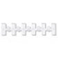 Atlas 0055 HO Code 100 Plastic Insulating Rail Joiners (Pack of 24)