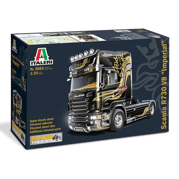 Italeri 3883 Scania R730 V8 Topline Imperia