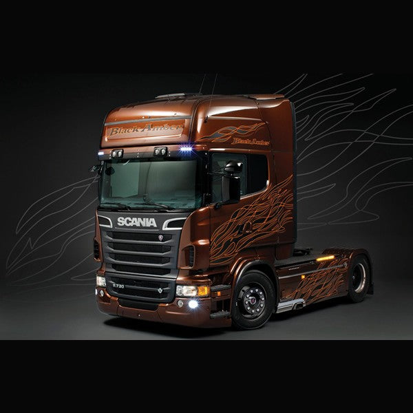 Italeri 3897 Scania R Black Amber