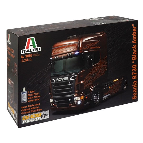 Italeri 3897 Scania R Black Amber