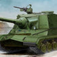 Trumpeter 05544 1:35 Soviet Object 268 Military Tank Model Kit