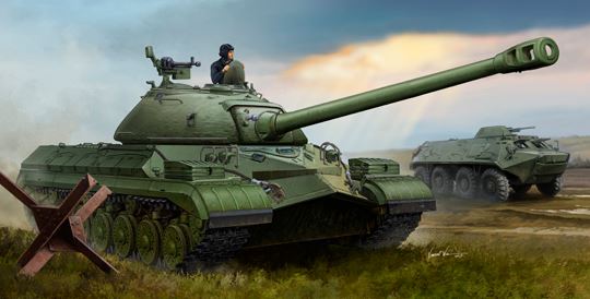 Trumpeter 05545 1:35 Soviet T-10 Heavy Military Tank Model Kit
