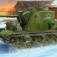 Trumpeter 05552 1:35 KV-5 Super Heavy Military Tank Model Kit