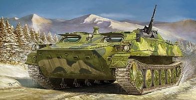 Trumpeter 05579 1:35 Soviet MT-LB 6MA Tank Plastic Model Kit