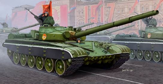 Trumpeter 05598 1:35 Russian T-72B Mod 1985 Main Battle Military Tank Model Kit