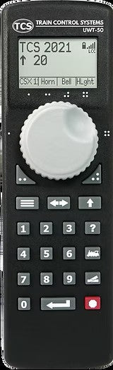 Train Control Systems UWT50E Universal WiFi Throttle
