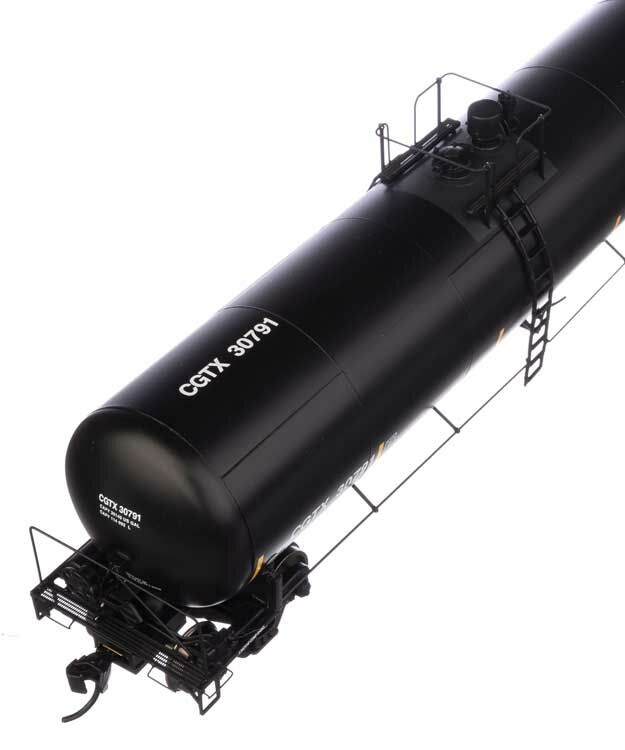 Walthers 920-100628 HO CGTX 55' Trinity 30,145-Gallon Tank Car RTR #30791