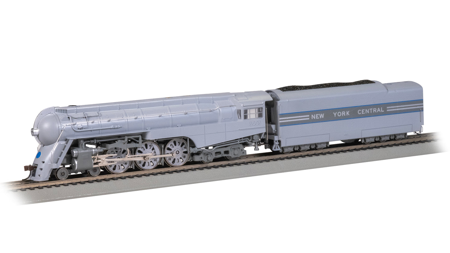 Bachmann 56601 HO NYC Dreyfuss Streamlined Hudson Steam Locomotive #5445