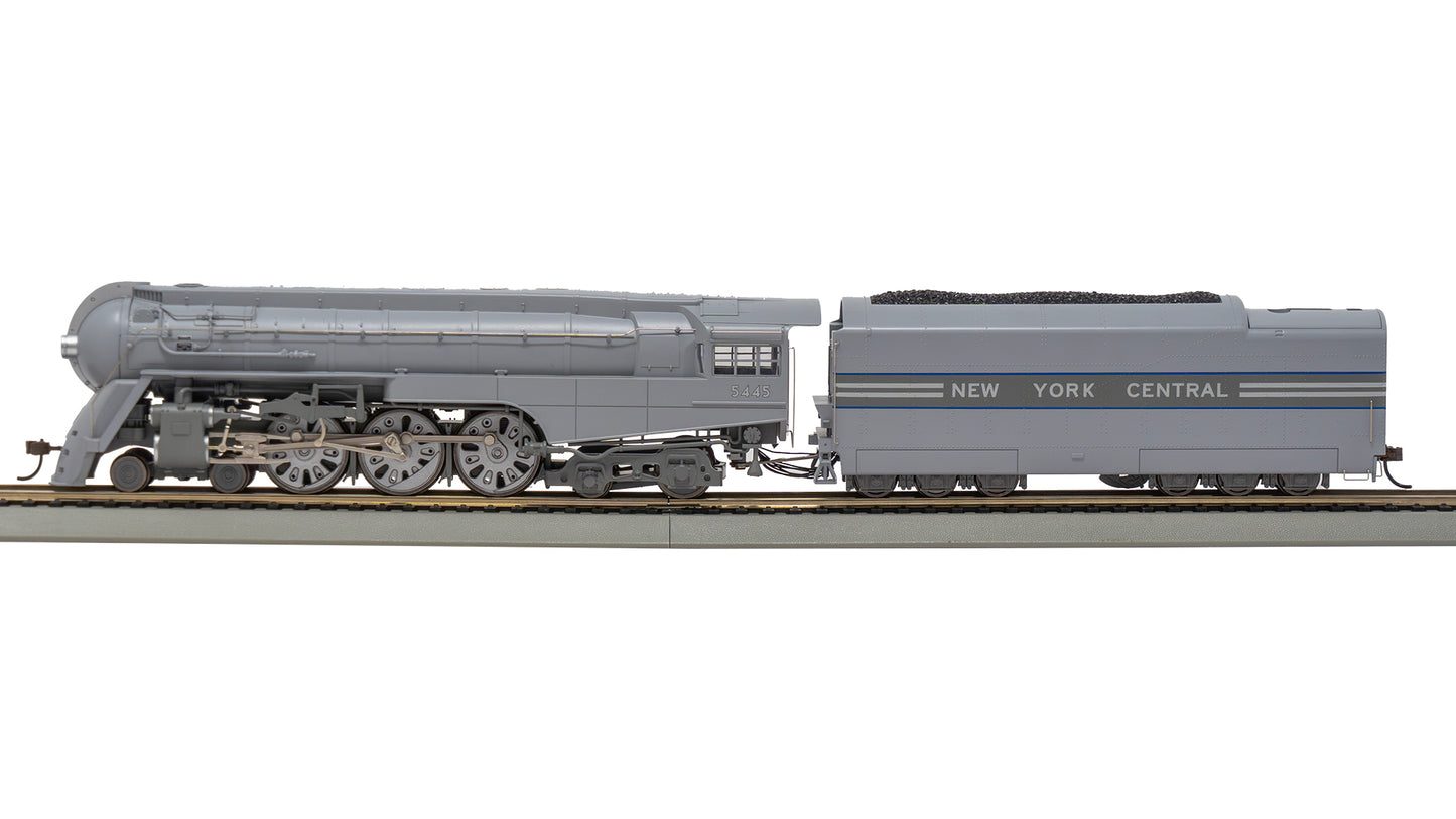 Bachmann 56601 HO NYC Dreyfuss Streamlined Hudson Steam Locomotive #5445