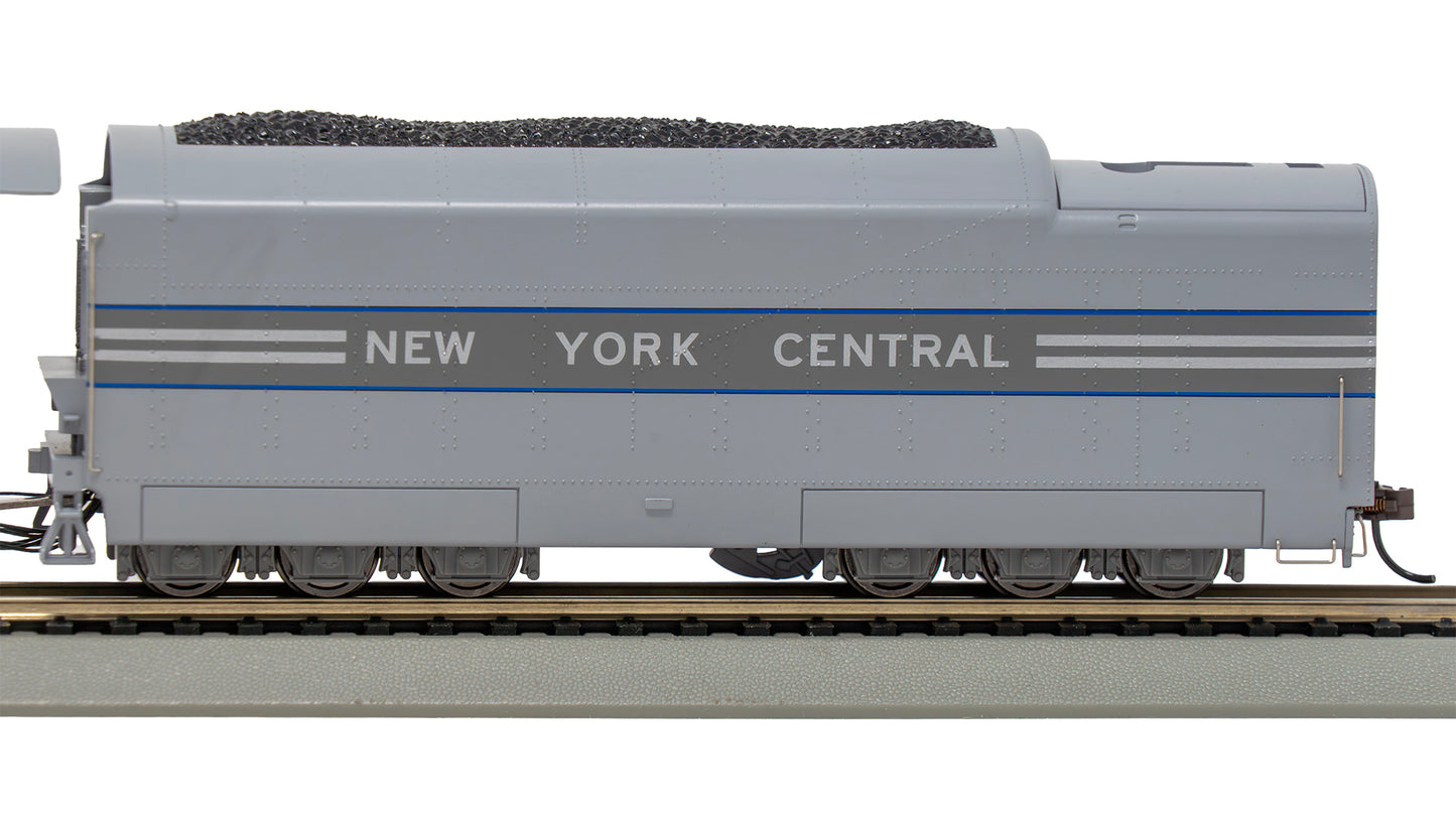 Bachmann 56601 HO NYC Dreyfuss Streamlined Hudson Steam Locomotive #5445
