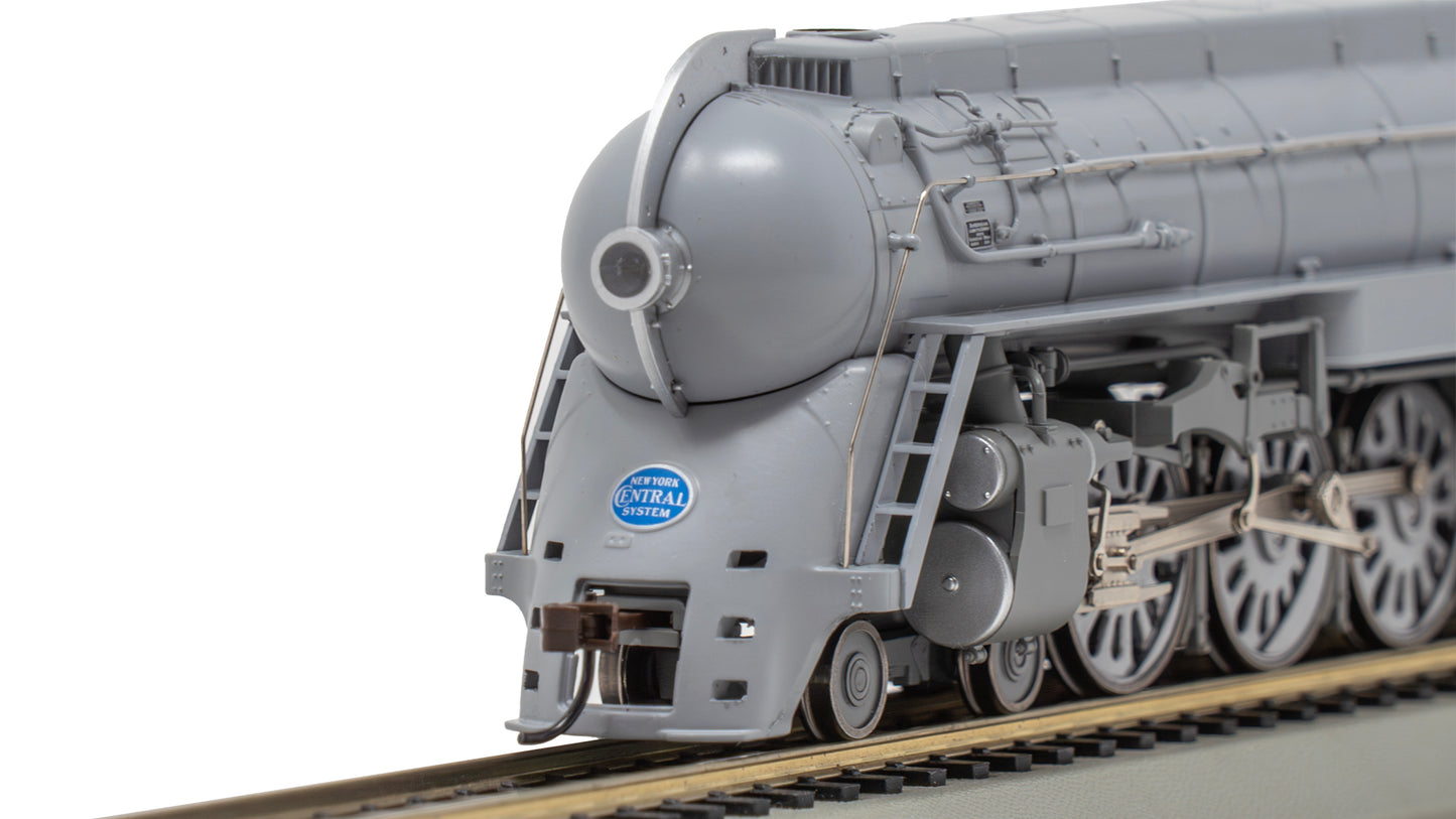 Bachmann 56601 HO NYC Dreyfuss Streamlined Hudson Steam Locomotive #5445