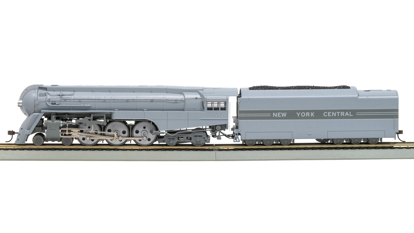 Bachmann 56604 HO NYC Dreyfuss Streamlined Hudson Steam Locomotive #5452