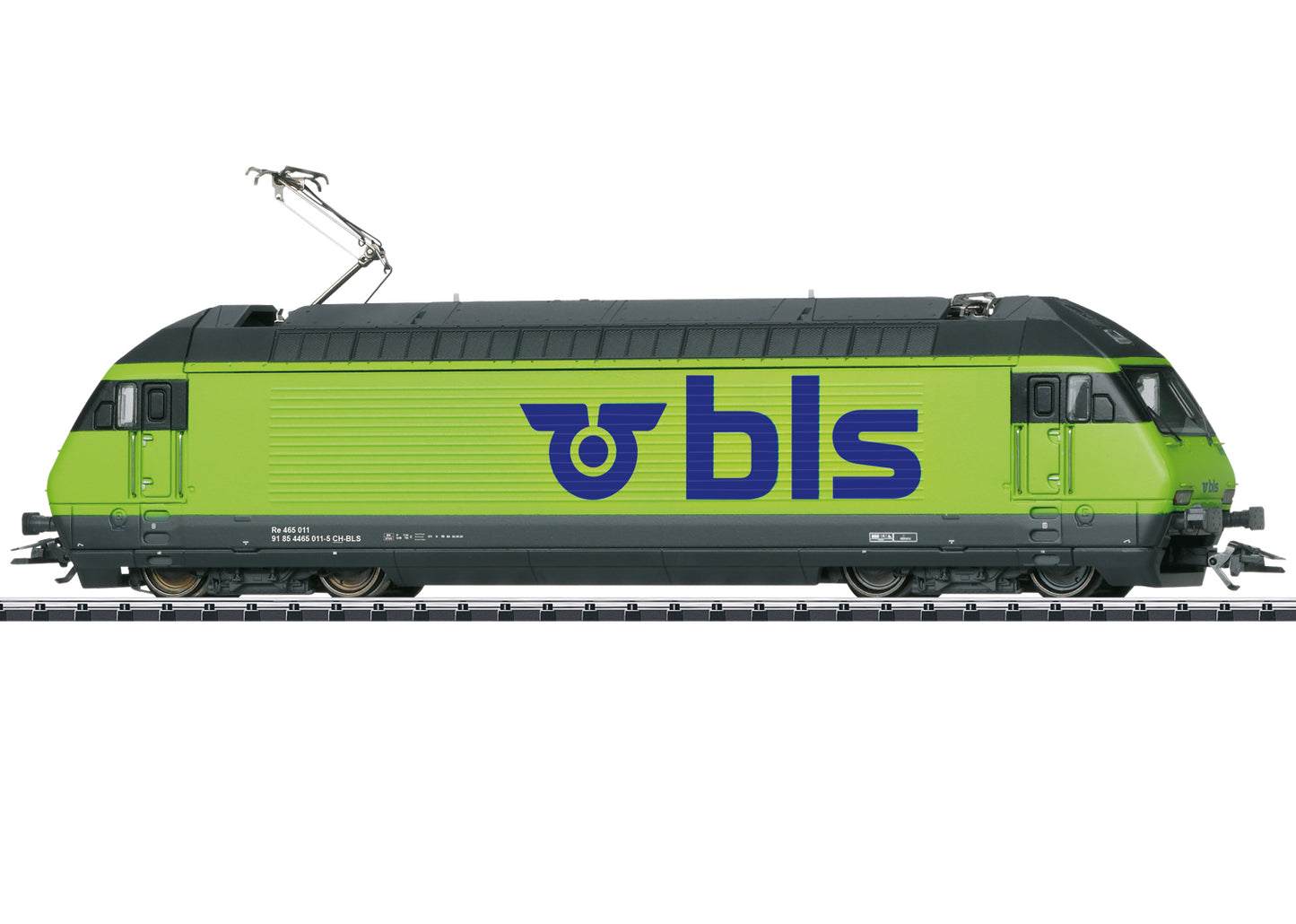 Trix 22830 HO Bern-Lotschberg-Simplon Railroad Class Re 465 Electric Locomotive