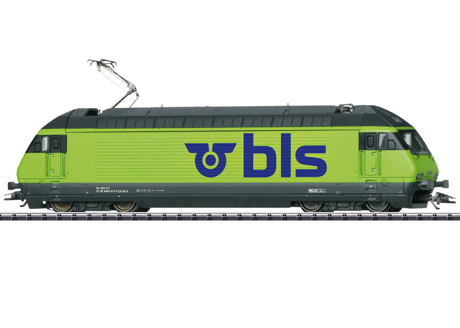 Trix 22830 HO Bern-Lotschberg-Simplon Railroad Class Re 465 Electric Locomotive