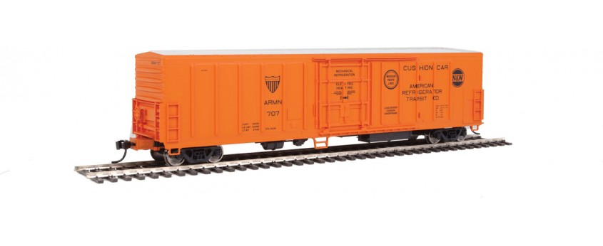 Walthers 910-3902 HO American Refrigerator Transit 57' Mechanical Reefer #707