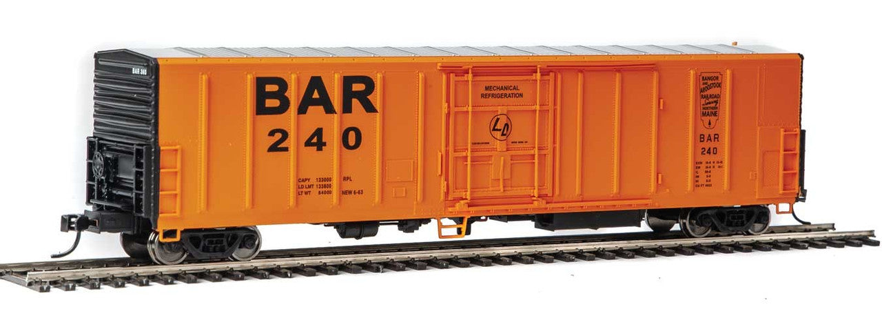 Walthers 910-3908 HO Bangor & Aroostook 57' Mechanical Reefer #240