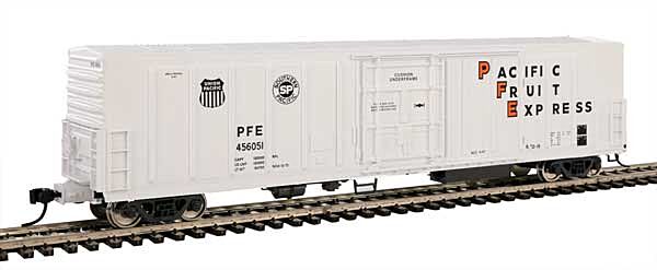 Walthers 910-3958 HO Pacific Fruit Express 57' Mechanical Reefer #456051