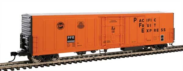 Walthers 910-3961 HO Pacific Fruit Express 57' Mechanical Reefer #455509