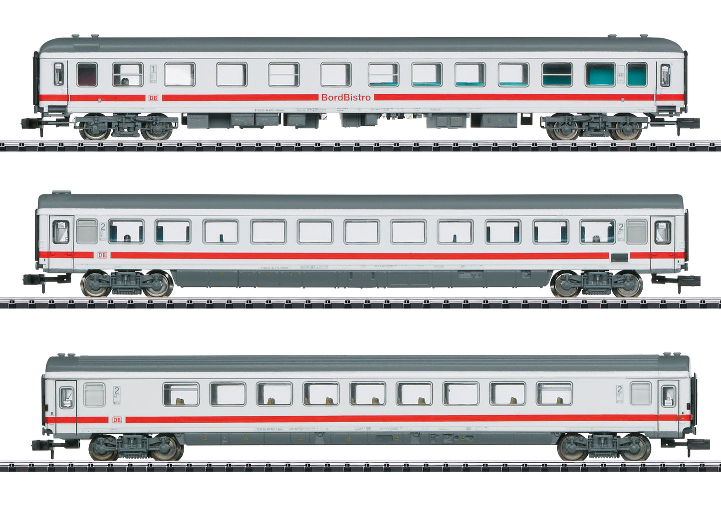 Trix 18215 N Deutsche Bahn AG IC 2013 Passenger Car Set (Set of 3)