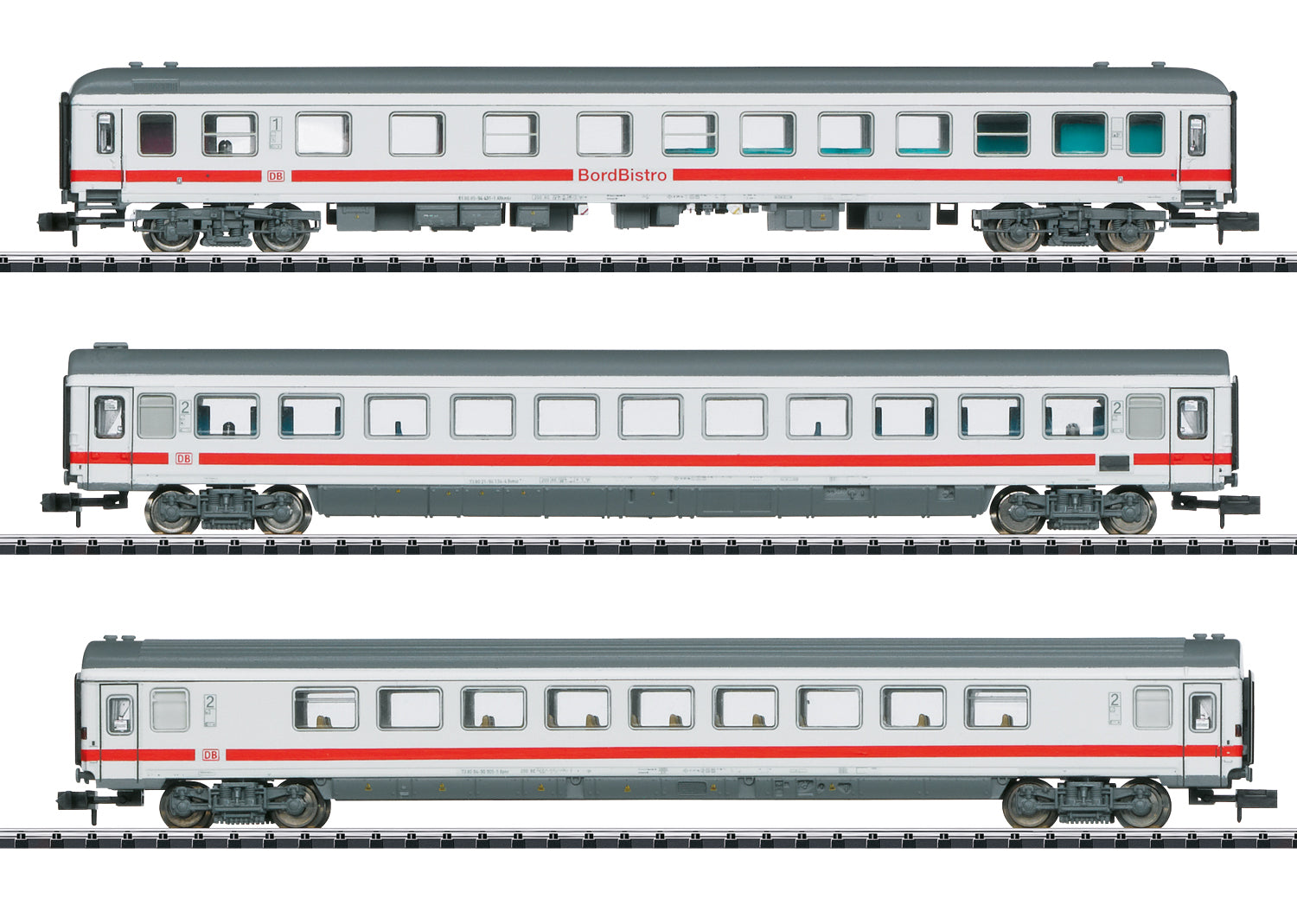 Trix 18215 N Deutsche Bahn AG IC 2013 Passenger Car Set (Set of 3)