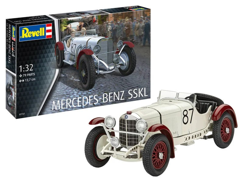 Revell of Germany 07737 1:32 Mercedes-Benz SSKL Plastic Model Kit
