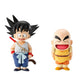 Bandai 68410 5.1" Son Goku and Krillin Son Goku Training Section Statue