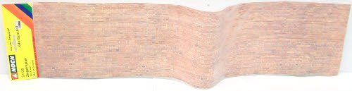 Noch 57730 HO Scale Brick Wall 26x6