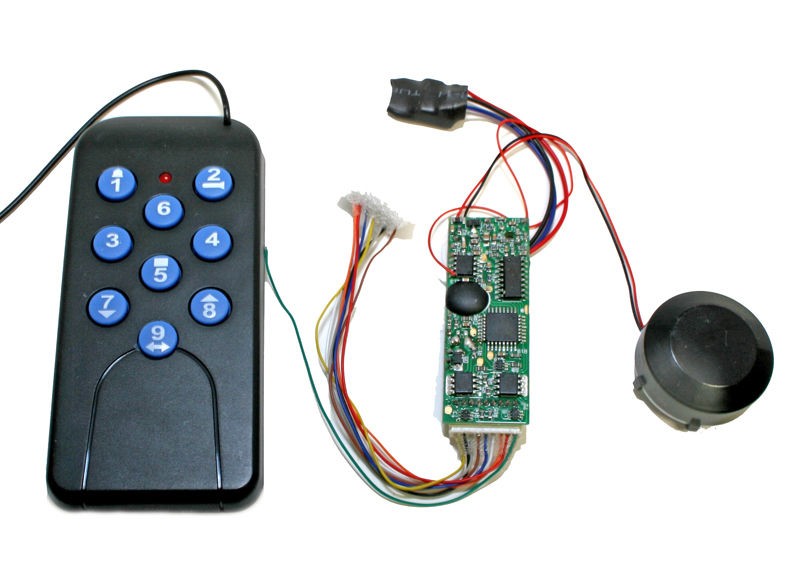 MRC 1027 HO Freedom One On-Board Sound & FM Wireless Receiver Frequency B
