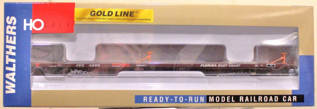 Walthers 932-40829 FEC All Purpose Flatcar #4285 LN/Box