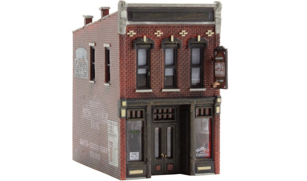 Woodland Scenics BR4940 N Built-&-Ready Sully's Tavern Building