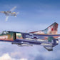 Trumpeter 05802 1:48 MiG-27 Flogger D Russian Fighter Plane Kit