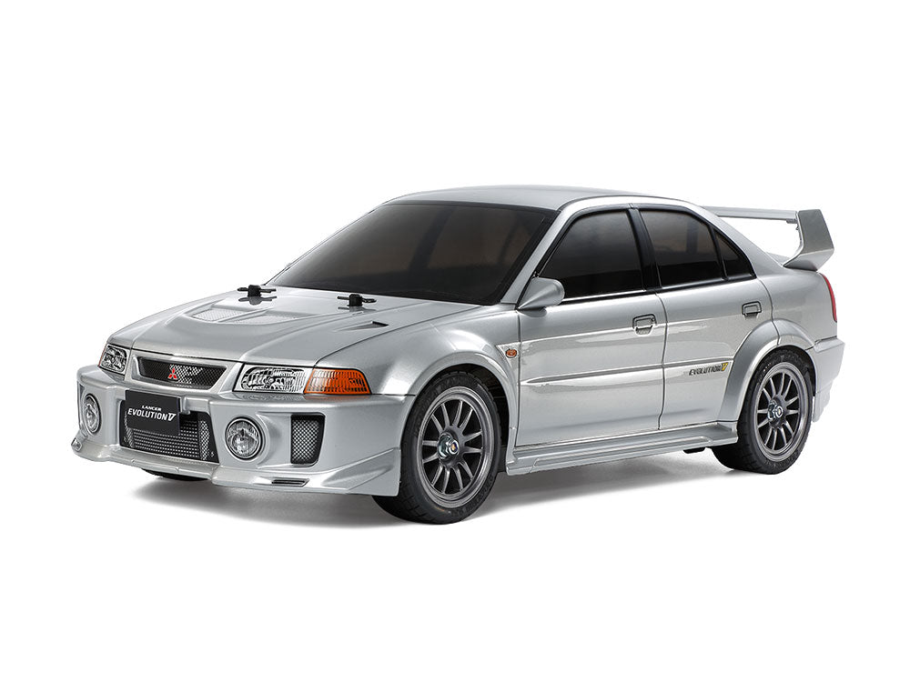Tamiya 58713 1:10 RC Mitsubishi Lancer Evo V Model Kit